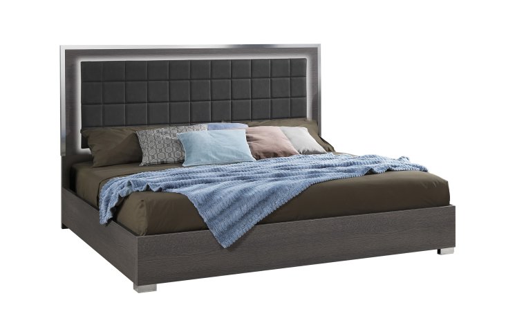 ALICE MATTE GRAY BED