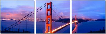 Golden Gate Bridge Wall Art