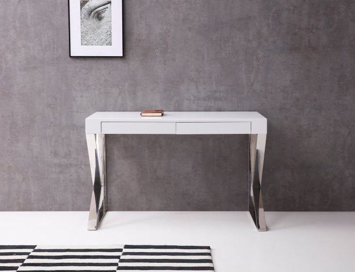 Noho Desk in White