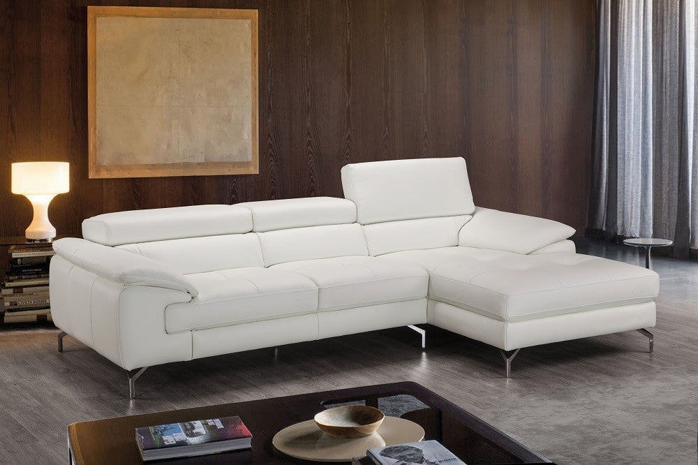 Alice Premium Leather Sectional