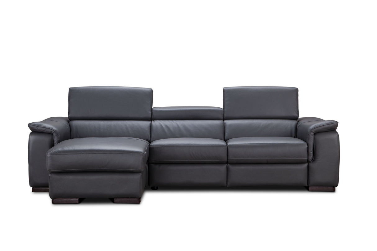 Allegra Premium Leather Sectional