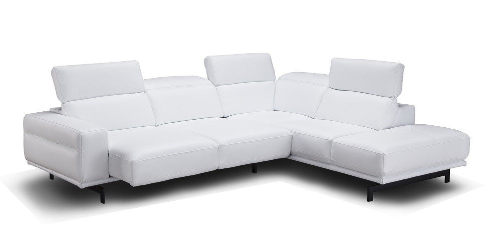 Davenport Leather Sectional