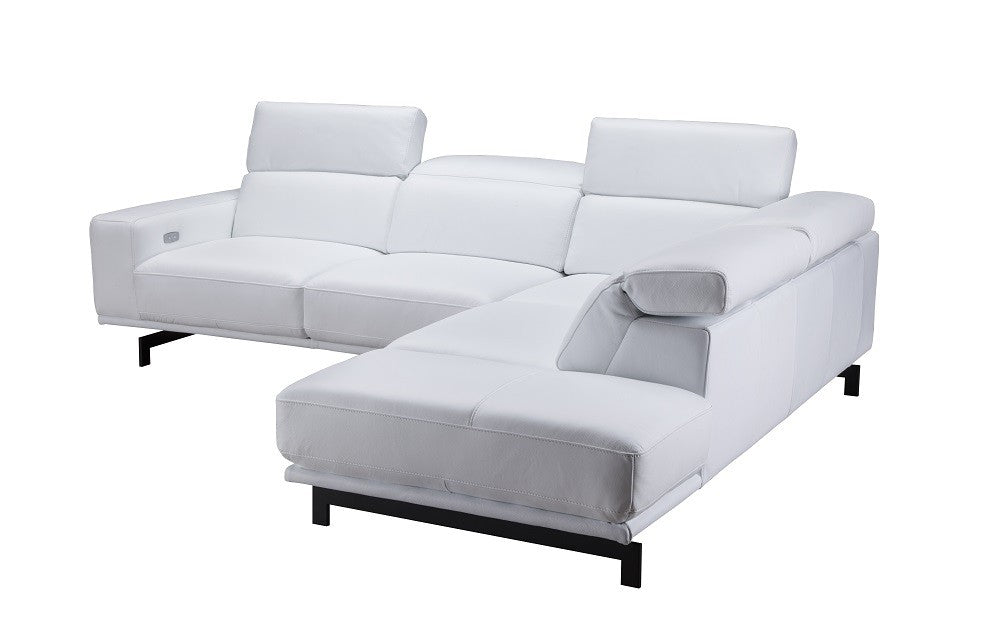 Davenport Leather Sectional