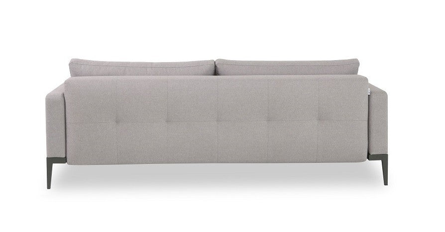 Sleeper Sofa In Gunmetal Gray