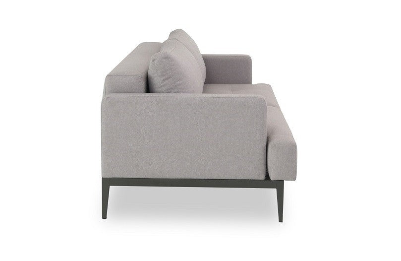 Sleeper Sofa In Gunmetal Gray