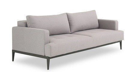 Sleeper Sofa In Gunmetal Gray
