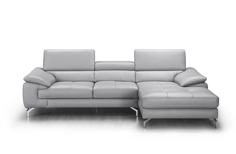 Liam Premium Leather Sectional