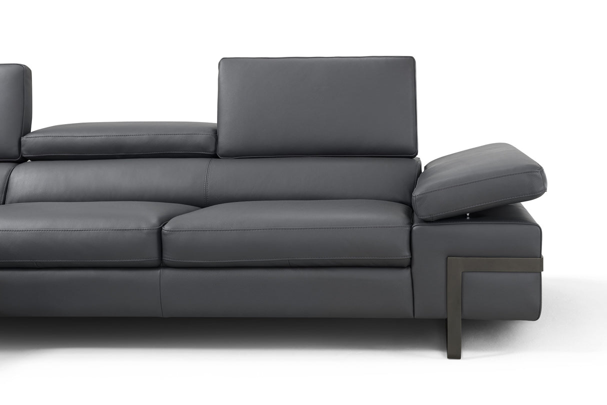 Rimini Italian Leather Sectional
