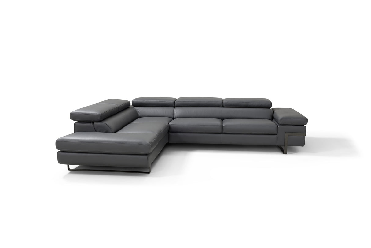 Rimini Italian Leather Sectional
