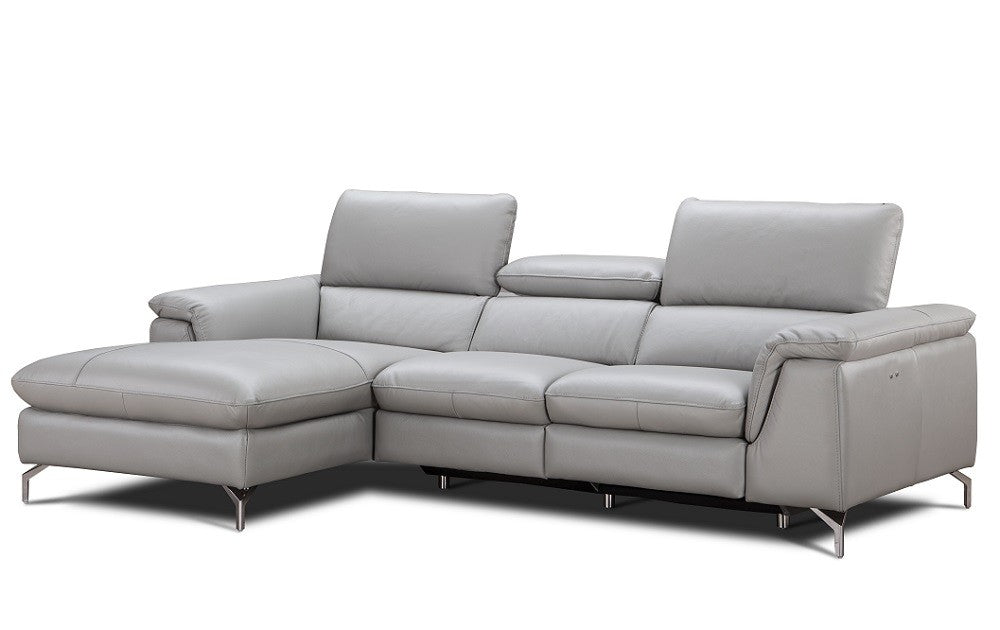 Serena Premium Leather Sectional