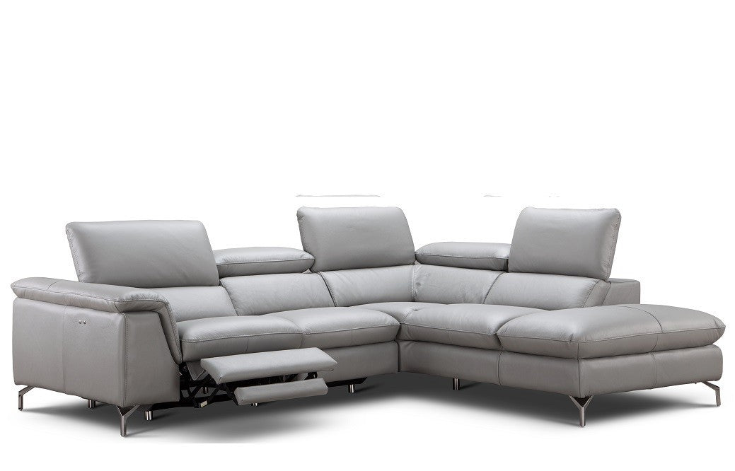 Viola Premium Leather Sectional