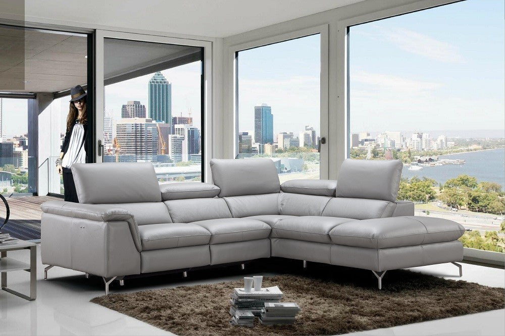 Viola Premium Leather Sectional