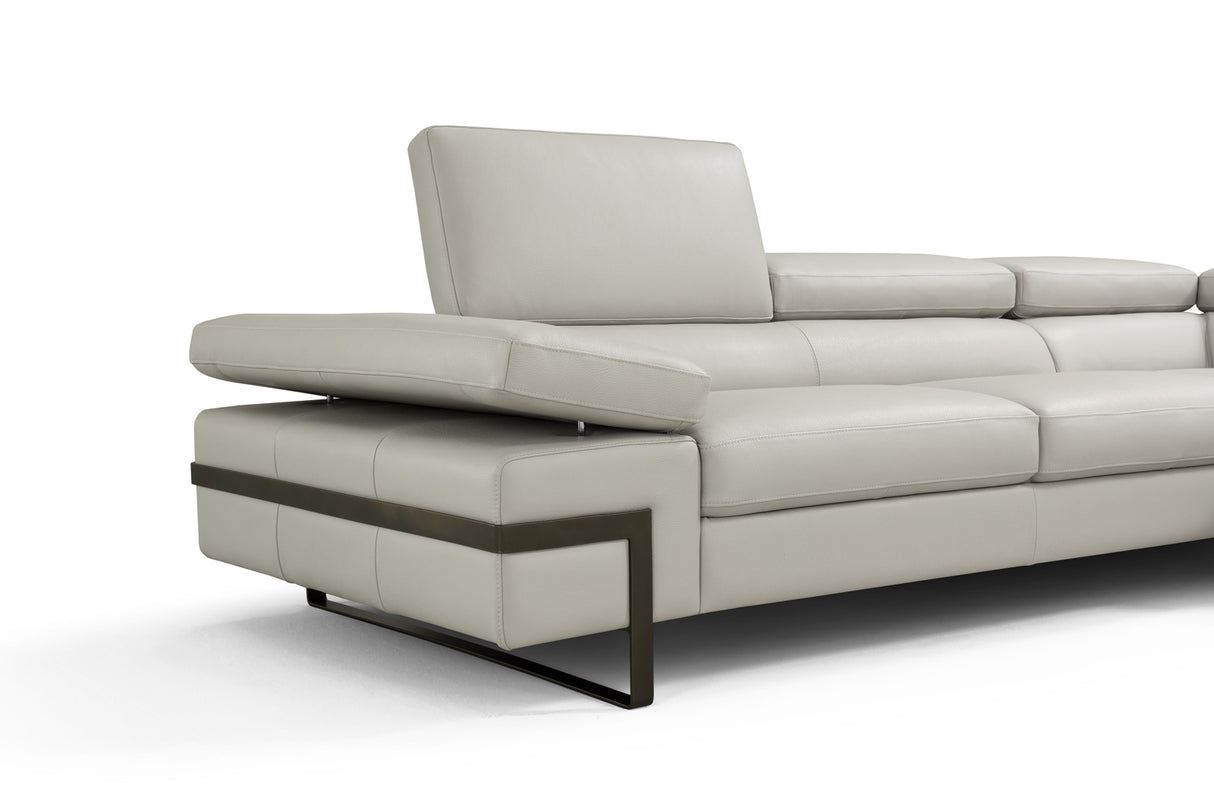 Rimini Italian Leather Sectional
