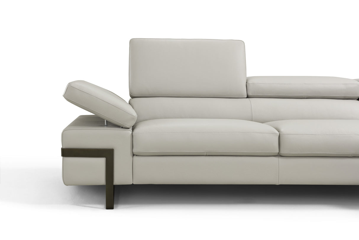 Rimini Italian Leather Sectional