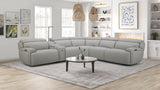 Grey Sectional 6095B