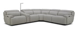 Grey Sectional 6095B