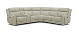 Cream Sectional 6217L