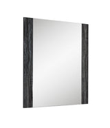 Alice Glossy Grey Mirror