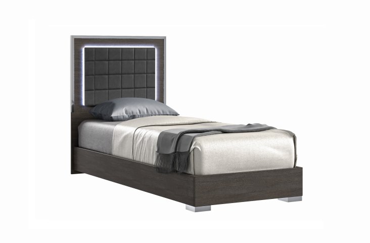 ALICE MATTE GRAY BED