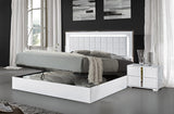 ALICE WHITE HIGH GLOSS BED