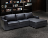 Elizabeth Premium Sectional Sleeper in Black