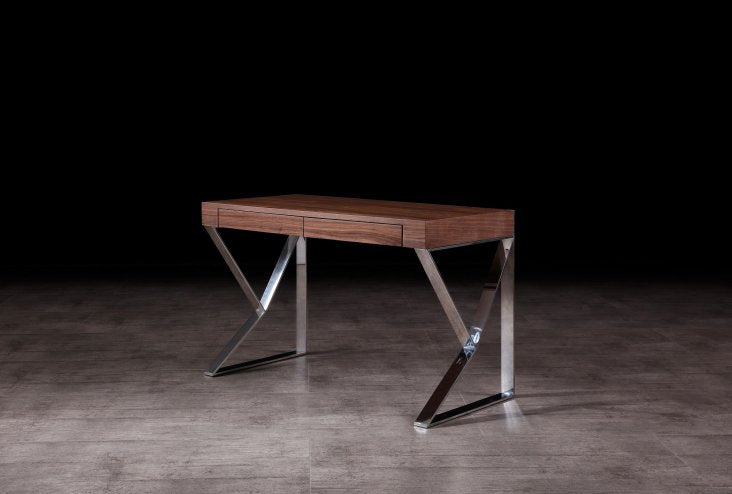 Noho Desk in Walnut
