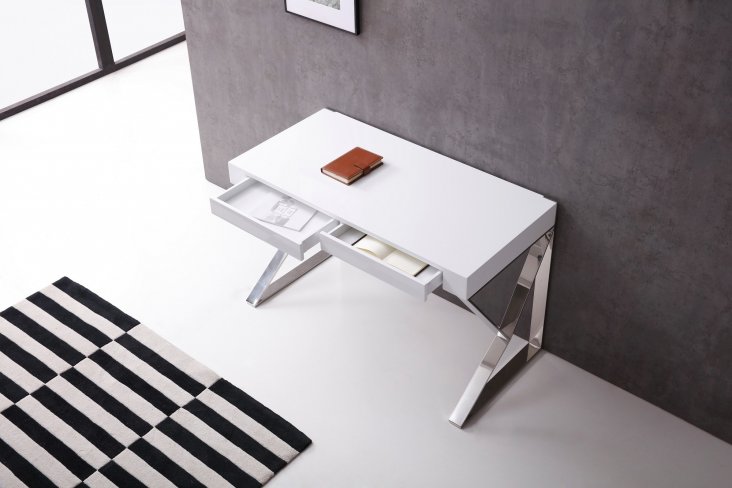 Noho Desk in White