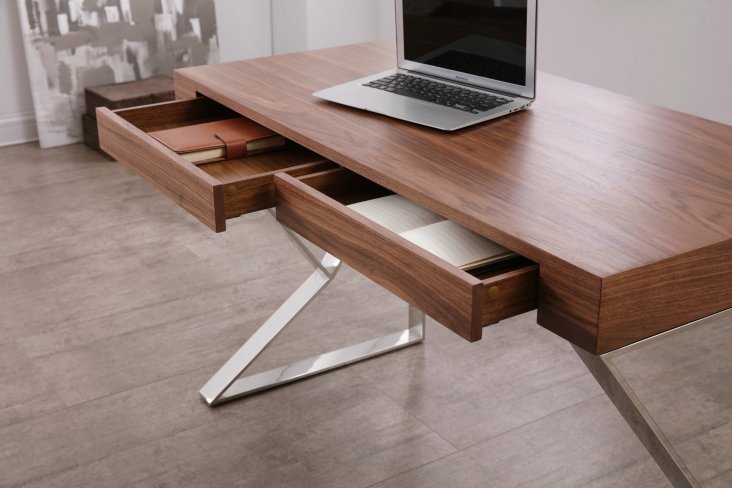 Noho Desk in White