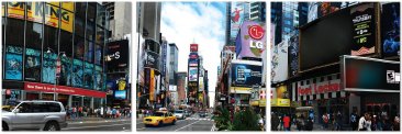 Times Square Wall Art