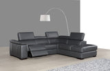 Agata Premium Leather Sectional