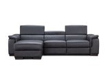 Allegra Premium Leather Sectional