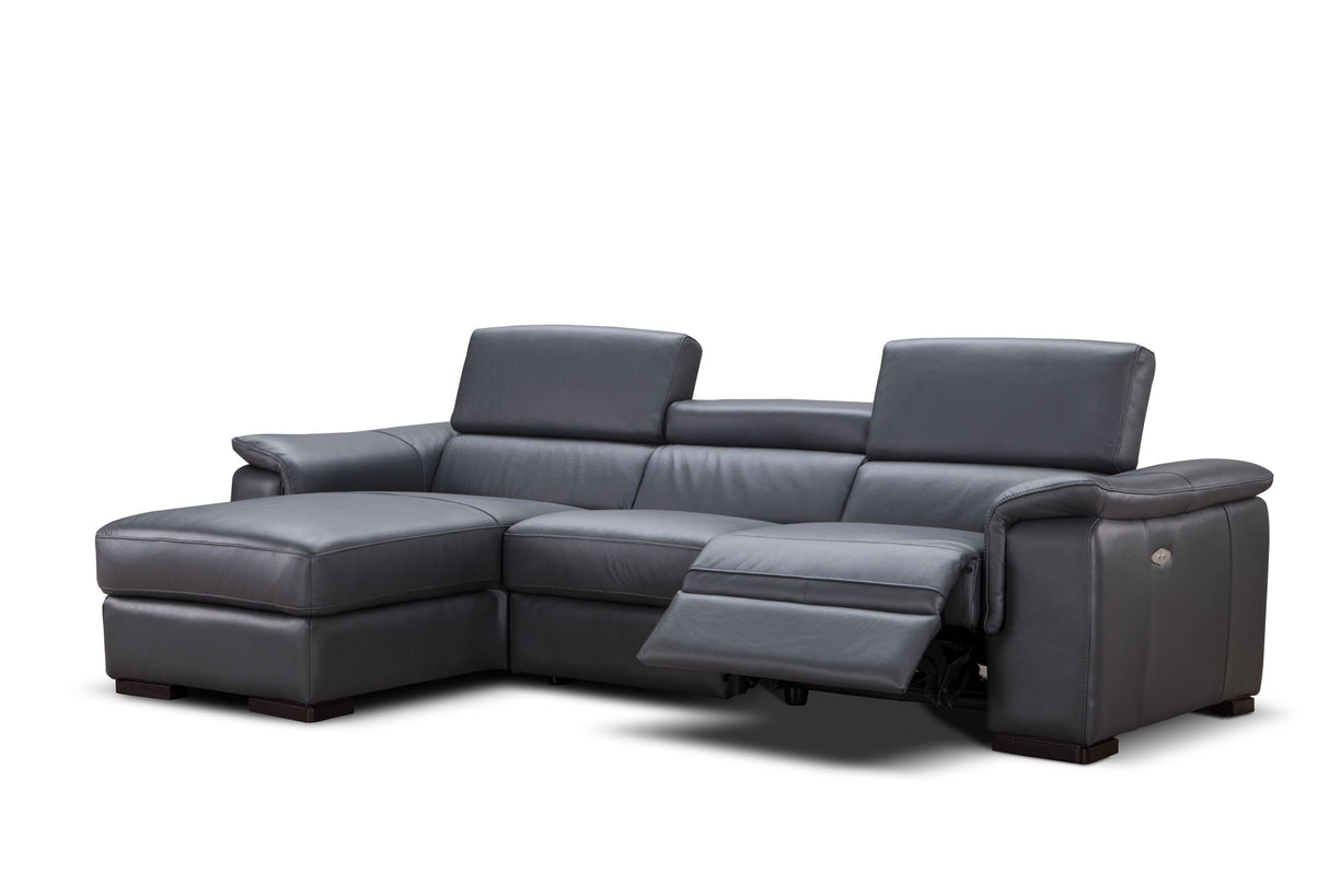 Allegra Premium Leather Sectional