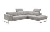 Athena Leather Sectional