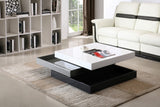 Modern Rotary Coffee Table CW01
