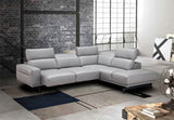 Davenport Leather Sectional