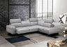 Davenport Leather Sectional