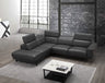 Davenport Leather Sectional