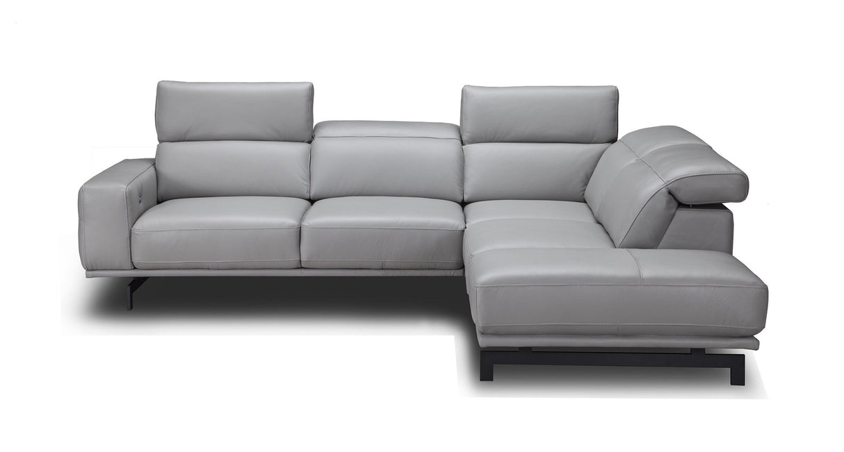 Davenport Leather Sectional