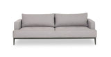 Sleeper Sofa In Gunmetal Gray