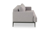 Sleeper Sofa In Gunmetal Gray