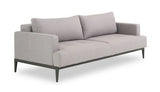 Sleeper Sofa In Gunmetal Gray