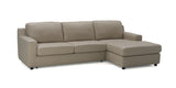 Jenny Premium Sectional Sleeper in Beige