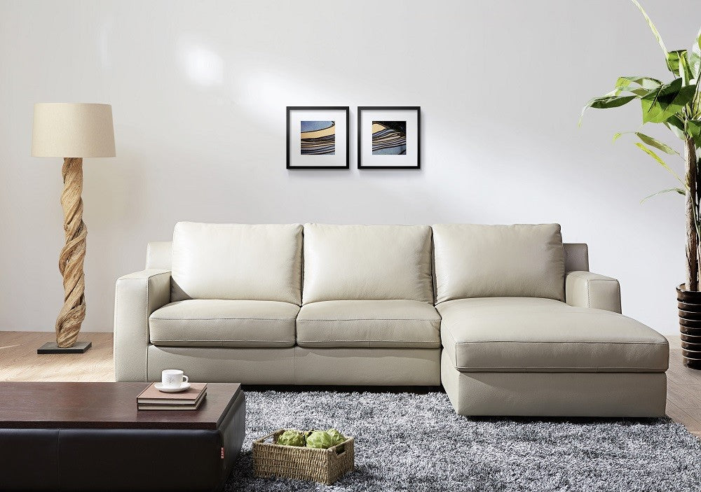 Jenny Premium Sectional Sleeper in Beige
