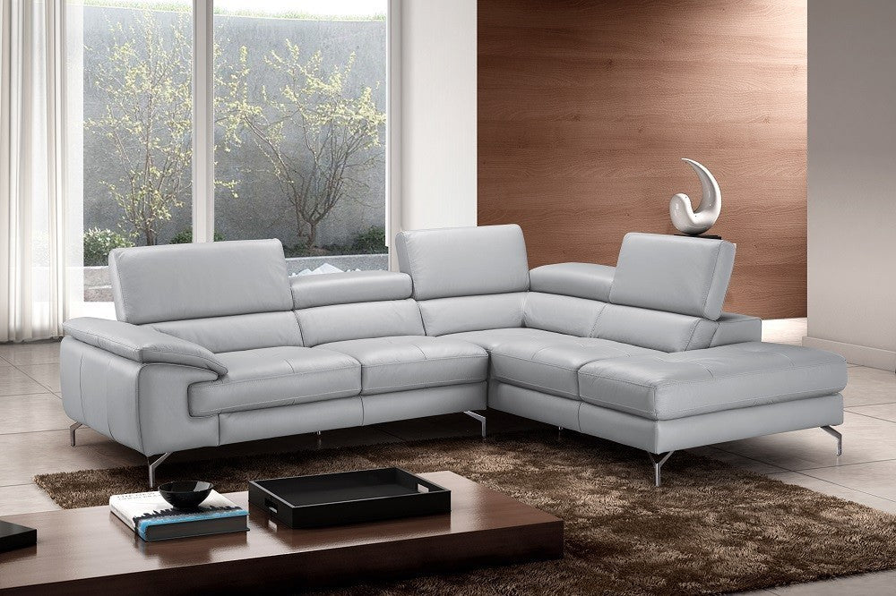 Olivia Premium Leather Sectional
