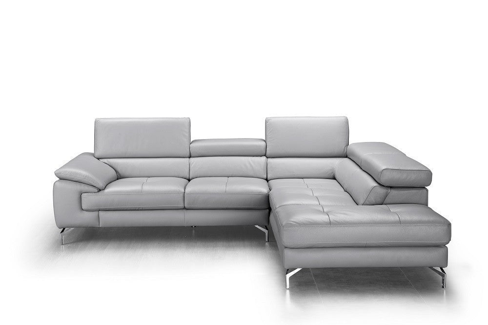Olivia Premium Leather Sectional