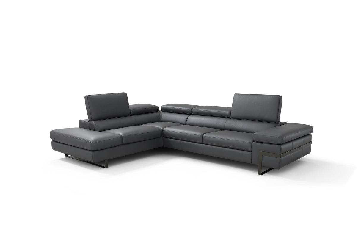 Rimini Italian Leather Sectional
