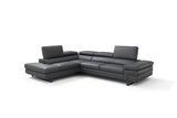Rimini Italian Leather Sectional