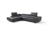 Rimini Italian Leather Sectional