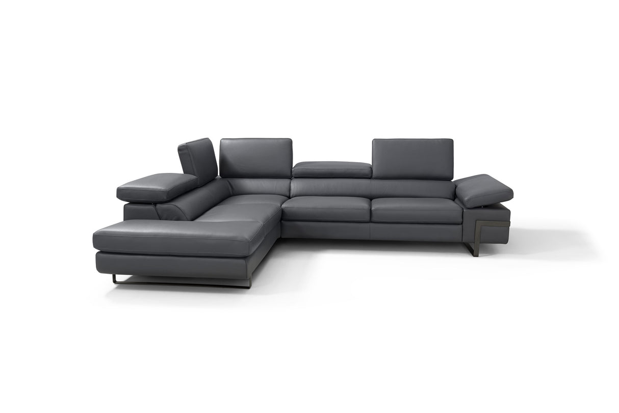 Rimini Italian Leather Sectional