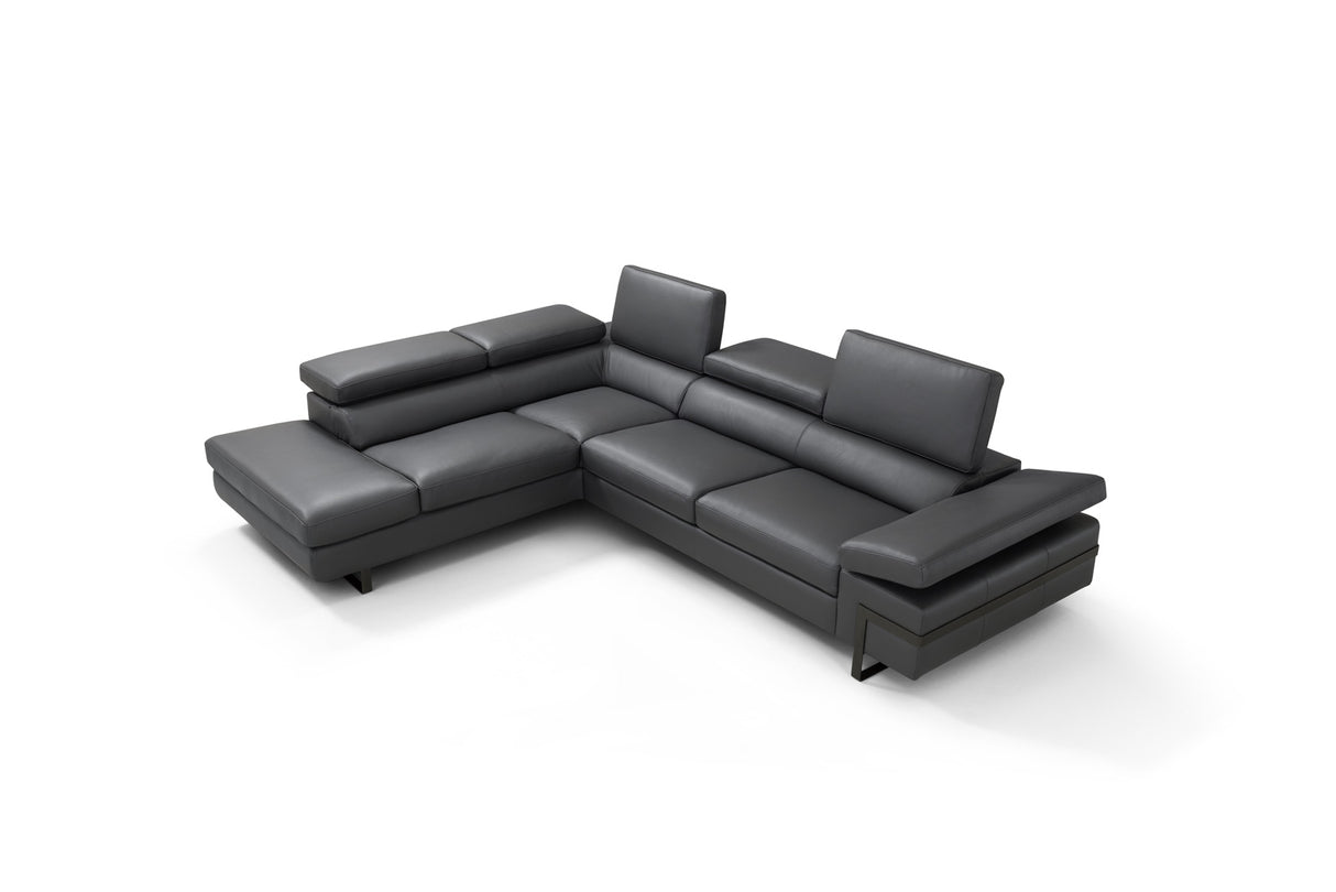 Rimini Italian Leather Sectional